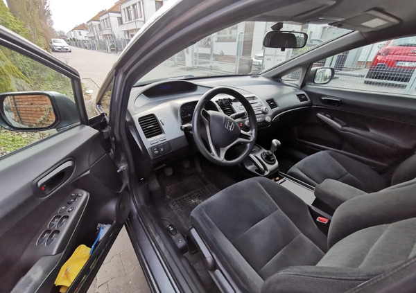 Honda Civic cena 26800 przebieg: 157100, rok produkcji 2009 z Zielonka małe 16